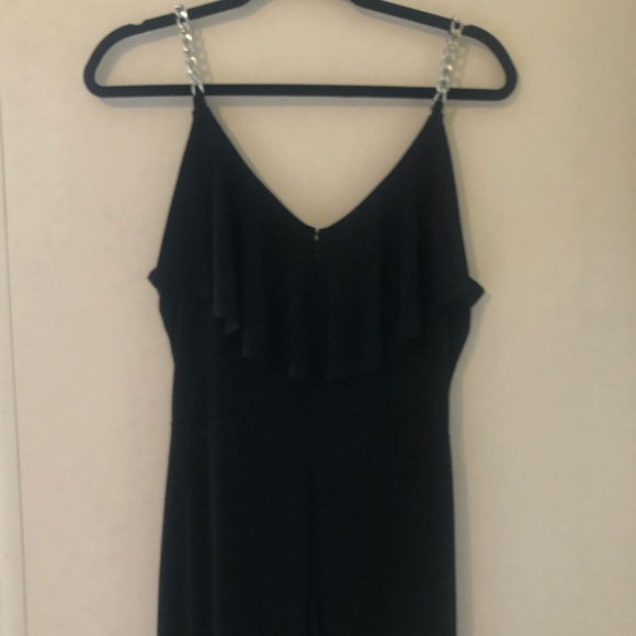 NWT Michael Kors long black dress size small. - Picture 7 of 8